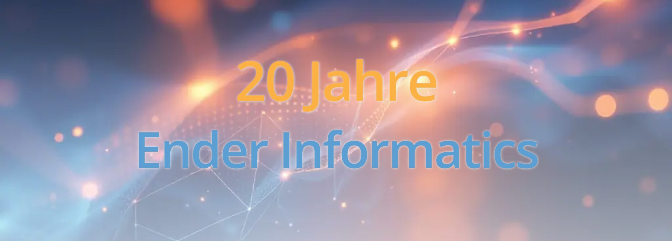 EnderInformatics_Jubilaeum
