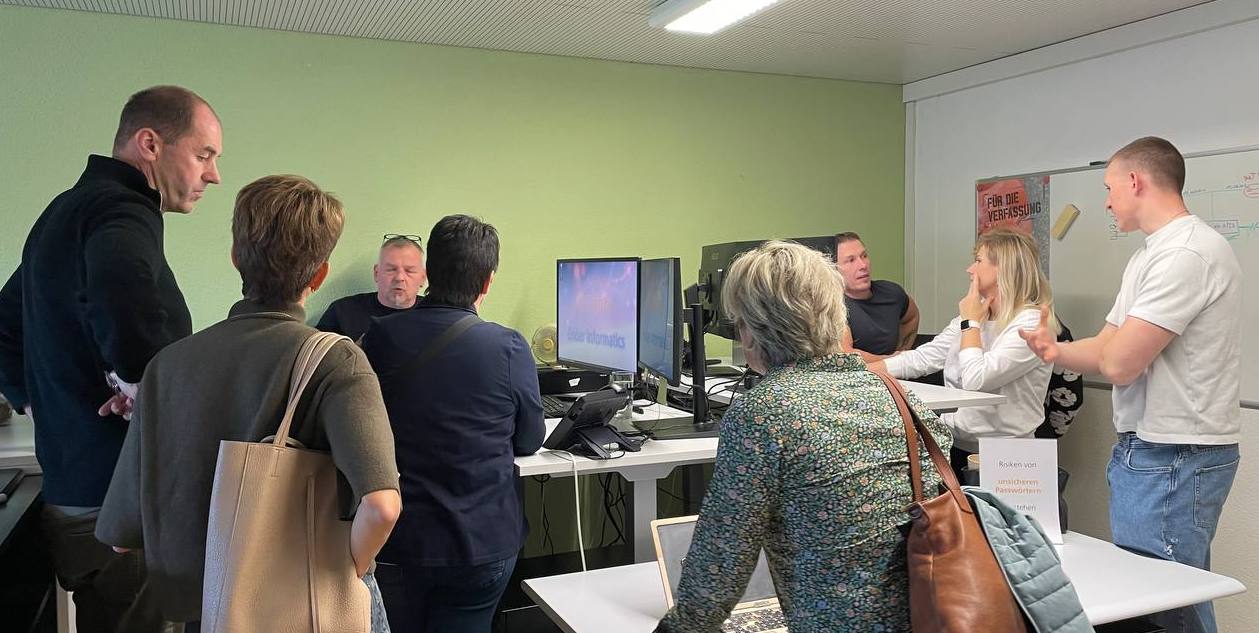 Kilian und Luke Kilian und Luke